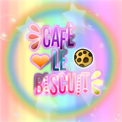Café Le Biscuit Roblox group icon