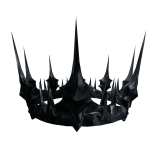 (CODE: BDMC )Black Dark Mist Crown
