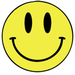 Smile all you want!