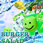 BURGER SALAD