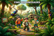 Znajdź Dinozaury 🦕