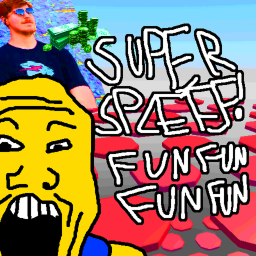 SUPER FUN SPLEEF!!! 🚶‍♂️🎁✨