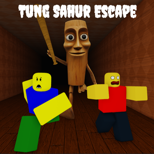 Tung Sahur Escape[Horror] official Roblox game thumbnail