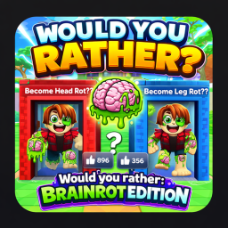 Would You Rather: Brainrot Tower