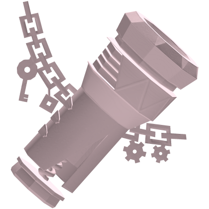 Simple Light Pink Terminal Torch Recolor (Addon) Roblox item