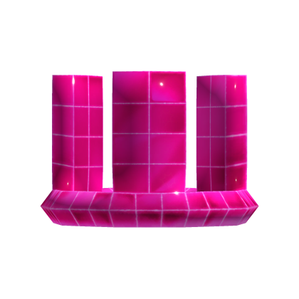 (NEW) Classic Pink Rivals Crown Recolor (Addon)