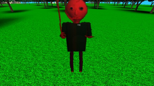 Baldi Horror Update!