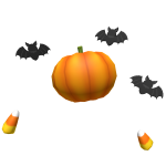 Halloween Pumpkin Ornaments