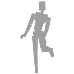 ♡ Shy Doll Cute Standing Profile Pose ♡