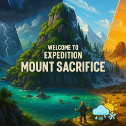 [PUNCAK X5] MOUNT SACRIFICE ⛰️