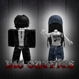 R15 HEADLESS Y2K OUTFITS