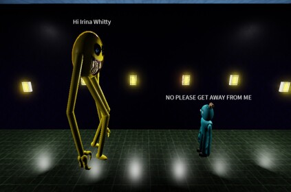 Depraved Smiley Testing {Added FootSteps}