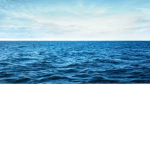 Blue Ocean Sky
