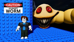 Uciekaj od głodnego robaka!😱