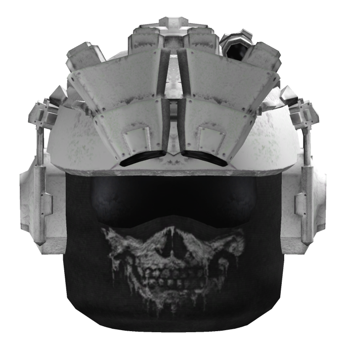 White Tactical Helmet