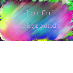 Colorful backgrounds