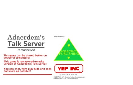 Adaerdem's Talk Server Remastered