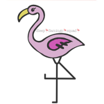 Sleep flamingo squad x