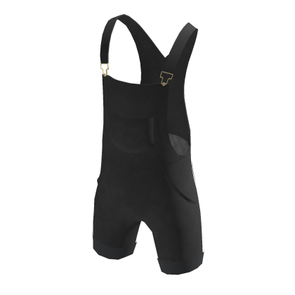Farmer's Jumpsuit Shorts - Grey thumbnail