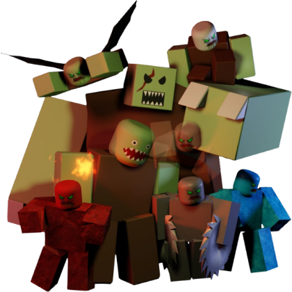 Forsaken Zombie King [NewellStopWorking] Roblox decal