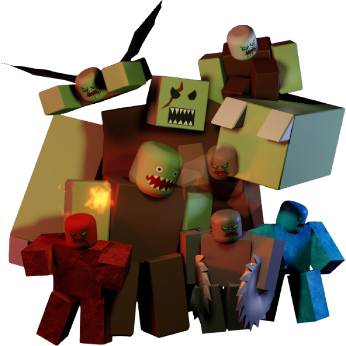 Forsaken Zombie King [NewellStopWorking] Roblox decal