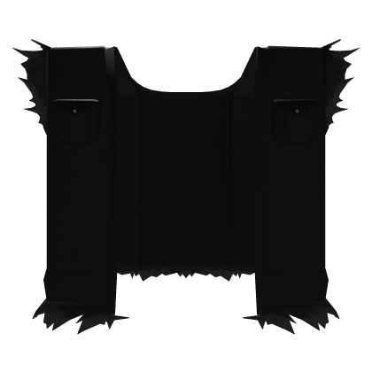 Black Ripped And Torn Jacket Roblox NoFilter
