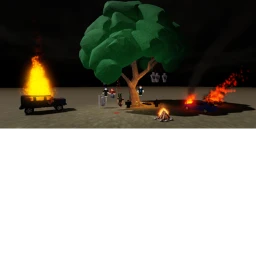 The tree of hanging bodies icon