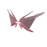 Cute Pink Wings