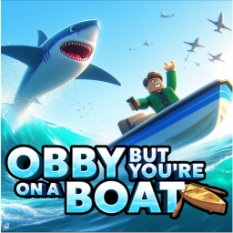 Obby But You're on a Boat