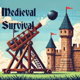 Medieval survival icon
