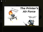 The Printer’s Air Force