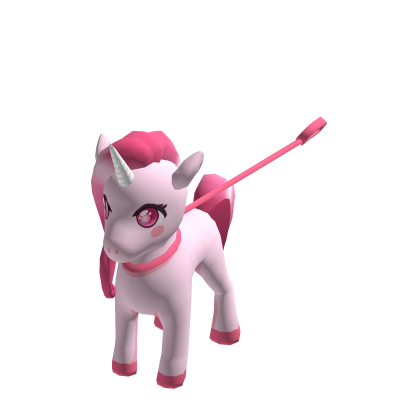 Rose Unicorn Pet