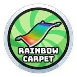 Rainbow Carpet