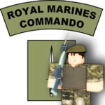 Royal marine commando's officer school