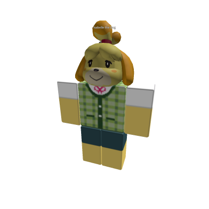 Isabelle but she is a STANDO!