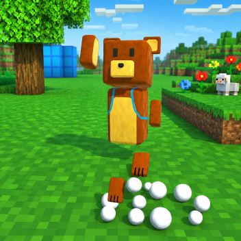 Super Bear Adventure Minecraft