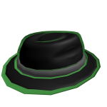 Green Aura Fedora