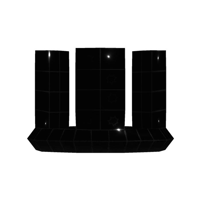 (NEW) Classic Black Rivals Crown Recolor (Addon)