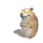 Zoom Blur Chomik