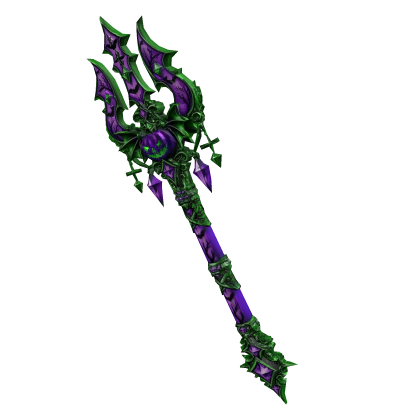 Pumpkin Bat Trident Purple Green Poison Roblox item