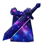 Galaxy Cape /w Sword