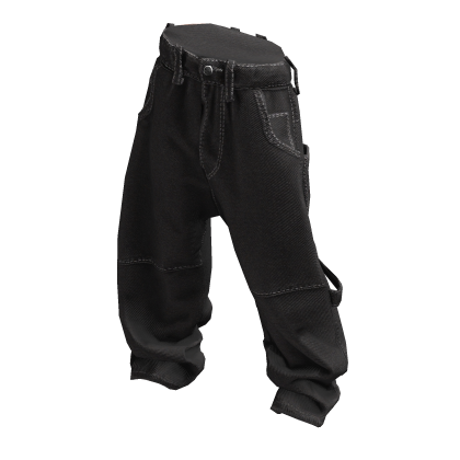 ardor* - wide leg jeans (black)