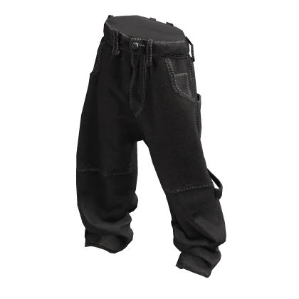 ◆RONRON◆ WIDE DENIM PANTS BLACK RR24CPT3538BK ROE JEAN | Women's High Rise Black Flare Jean | Nili Lotan