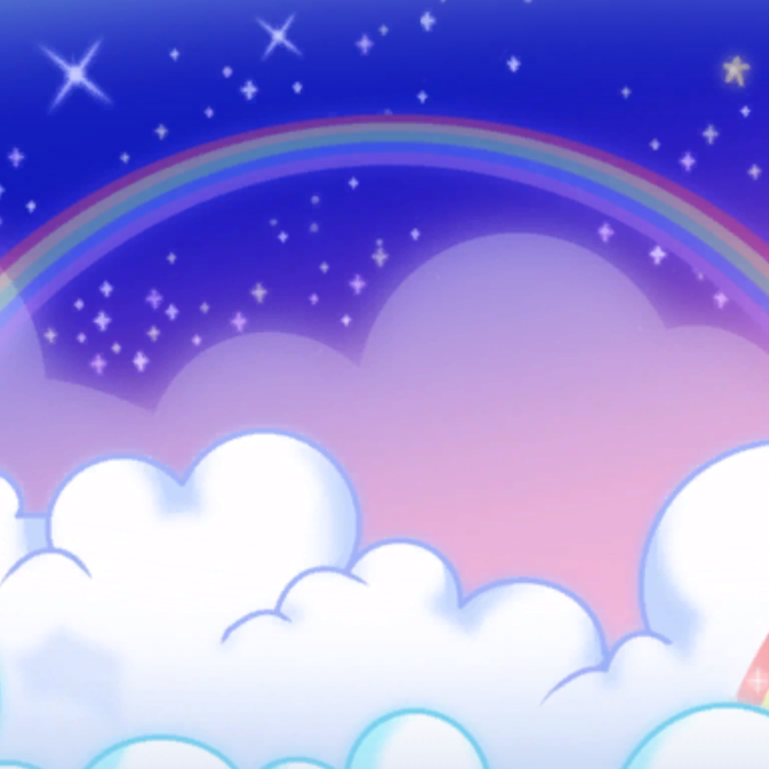 galaxy rainbow