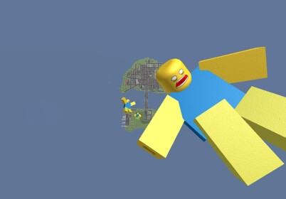 Skydive Down To the City