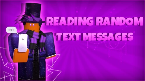 READING RANDOM - TEXT MESSAGES 🌐