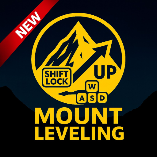 [WASD + FREE AVA] MOUNT LEVELING official Roblox game thumbnail
