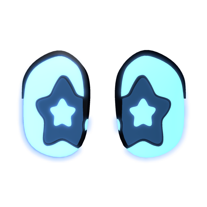 [EMISSIVE] Blue Starry eyes