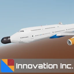 Innovation Boeing 747 icon
