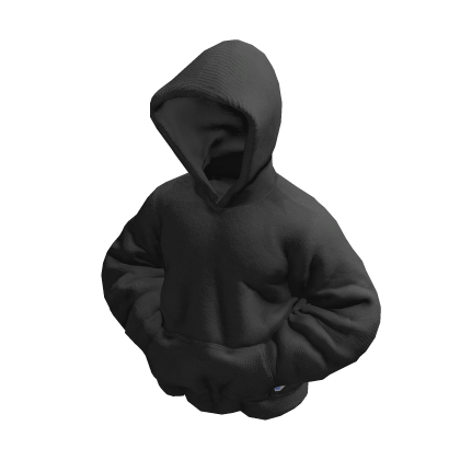 🔨 ardor*- pocket hoodie posed (black)